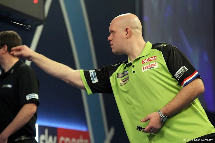 van gerwen en wattimena buiten finale