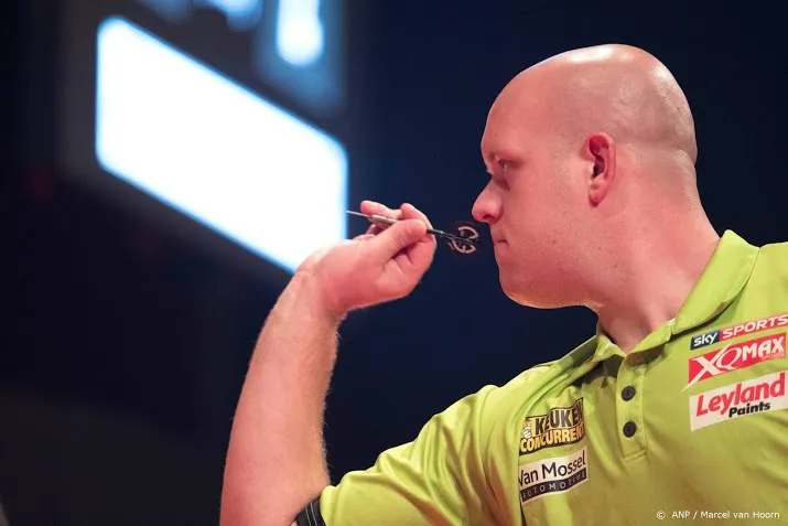 van gerwen en wattimena met moeite verder