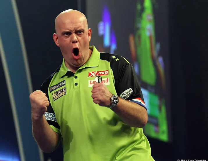 van gerwen herovert wereldtitel in londen