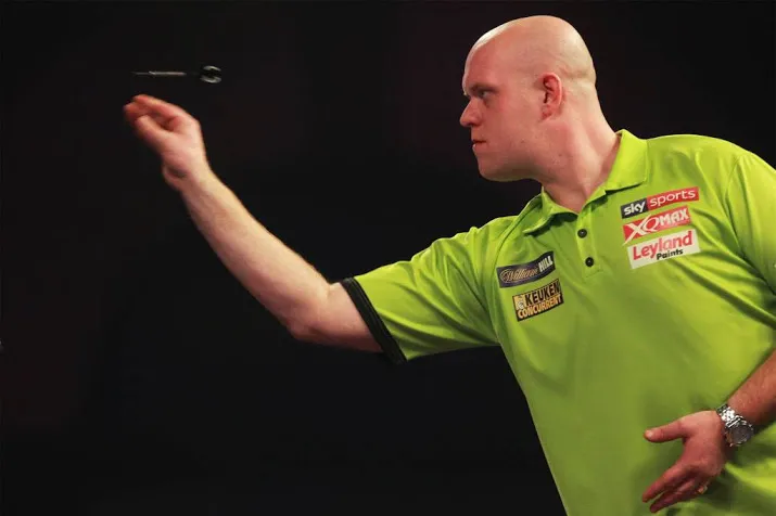 van gerwen klopt price na stroeve start