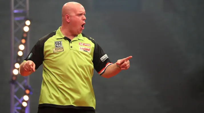 van gerwen klopt wright in finale in dublin