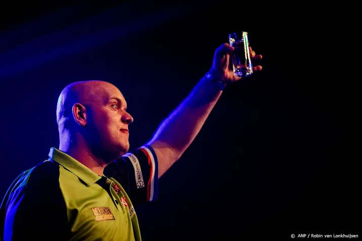 van gerwen krijgt prestigieuze onderscheiding