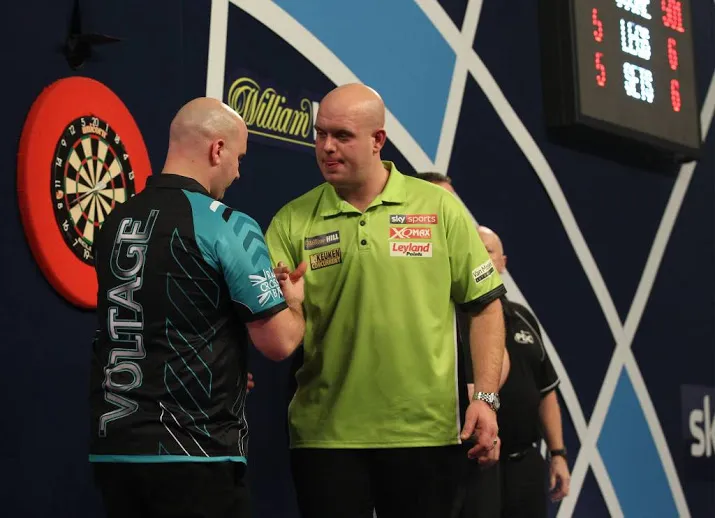 van gerwen opnieuw in finale premier league