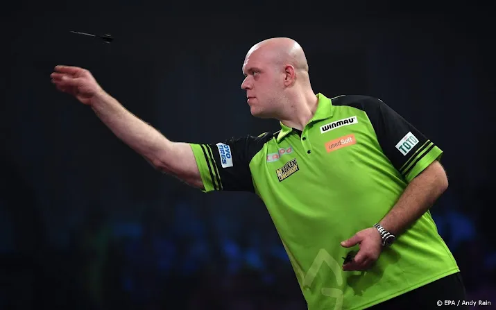van gerwen treft belg en zes britse darters in premier league