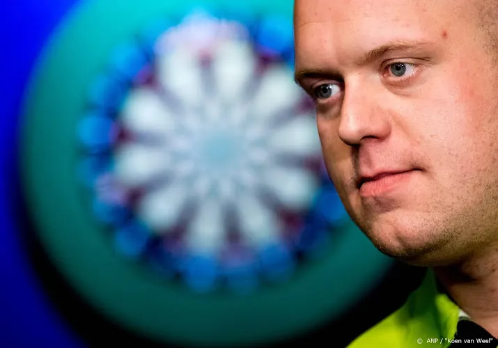 van gerwen verliest in grand slam of darts