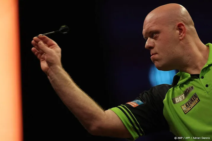 van gerwen verliest weer van humphries en ligt uit premier league