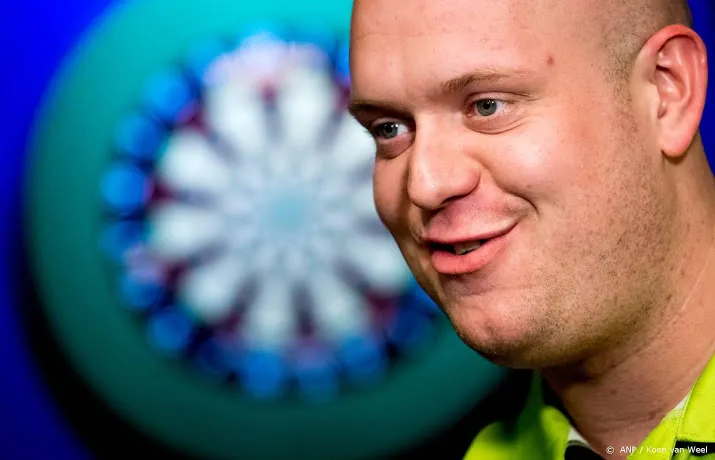 van gerwen wint in ahoy met gemak van wright