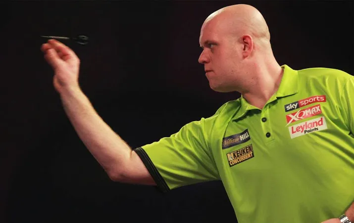 van gerwen wint in barnsley
