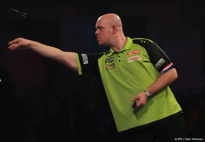 van gerwen zet zijn ervaring in tegen smith