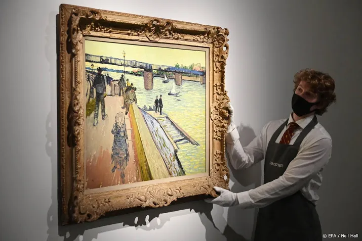 van gogh en mondriaan verkocht in new york