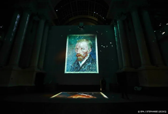 van gogh experience naar barcelona en seoul