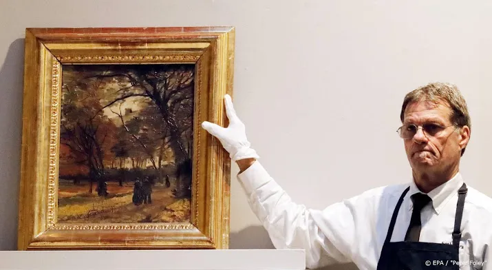 van gogh geveild voor bijna 9 miljoen euro