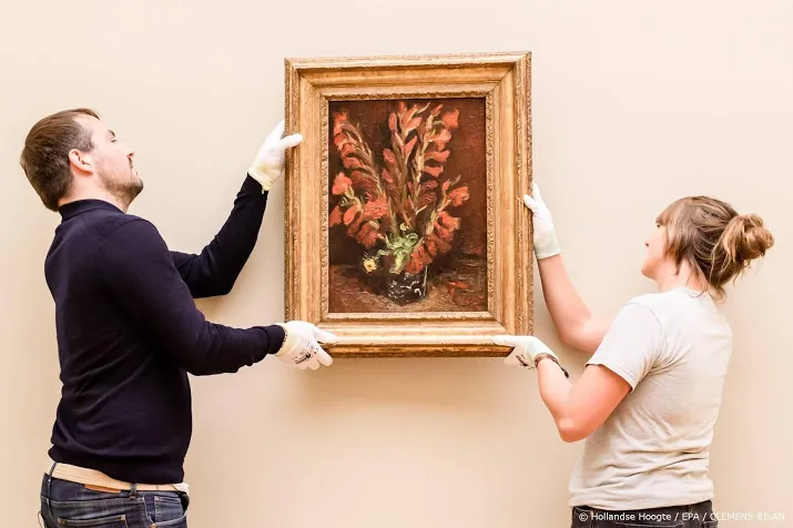van gogh heel snel verzameld in duitsland