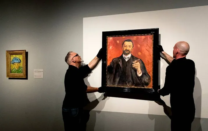 van gogh museum toont nieuwe aanwinst munch