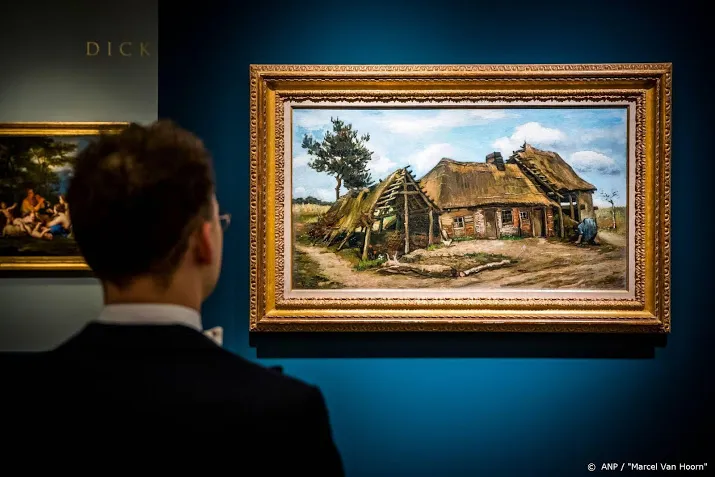 van gogh verkocht op tefaf