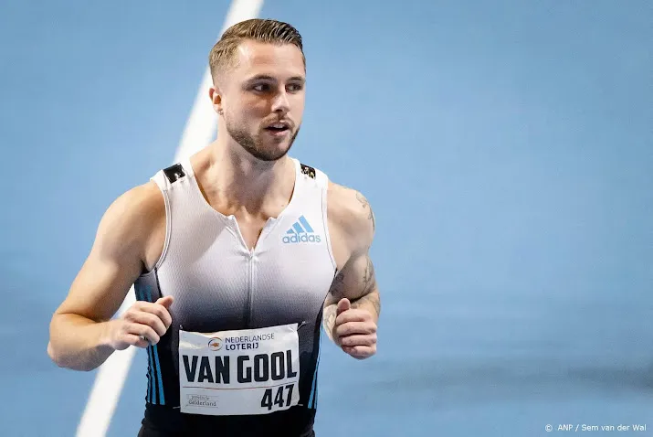 van gool meldt zich bij wk indoor af voor 60 meter