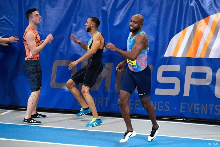 van gool spurt naar titel 60 meter