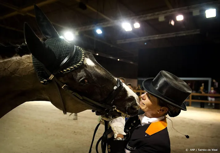 van grunsvens olympische paard salinero overleden