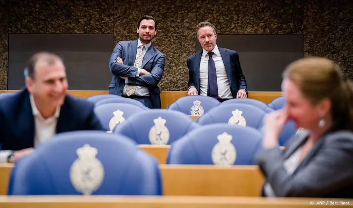 van haga biedt excuses aan voor gedrag baudet