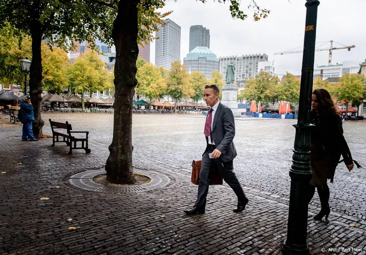 van haga dubt en dubt over kamerzetel