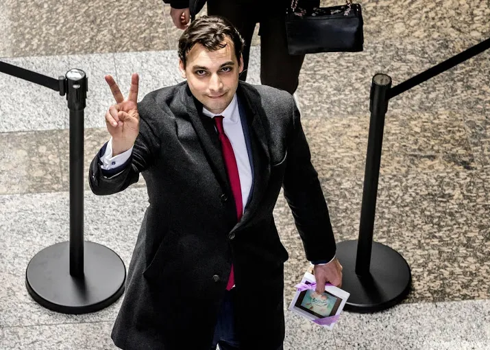 van haga krijgt bijna evenveel stemmen als lijsttrekker baudet