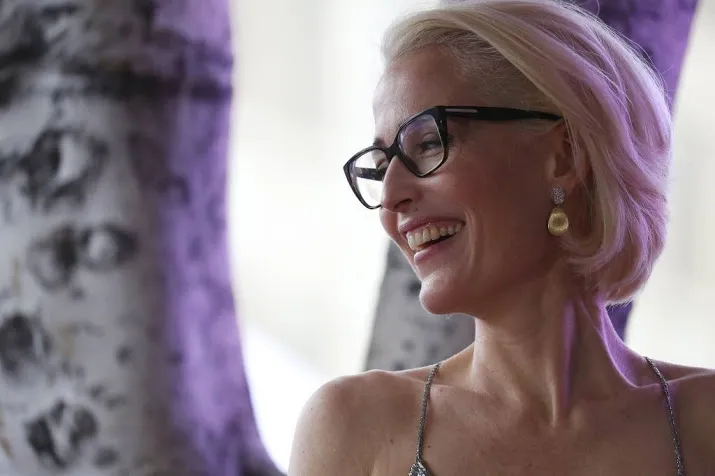 van hove regisseert gillian anderson