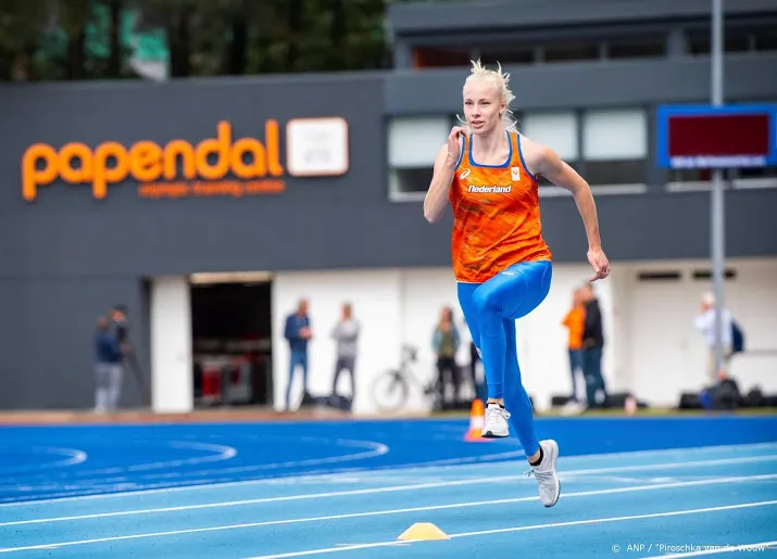 van hunenstijn tweede op 100 m in diamond league