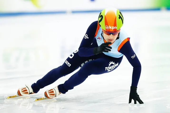 van kerkhof bereikt kwartfinales 500 meter