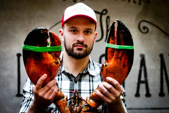 van kerstdiner geredde kreeft louis overleden