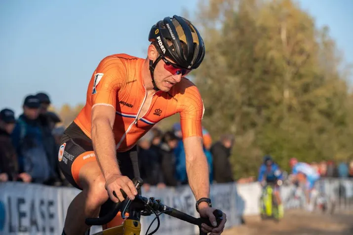 van kessel wint zilvermeercross