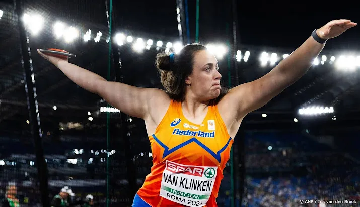 van klinken zilver met kogel en discus na 46 jaar is onwerkelijk