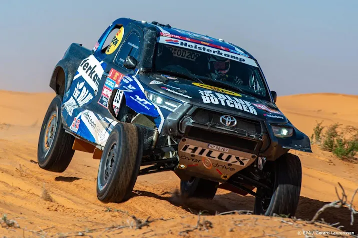 van loon verlaat dakar rally na crash