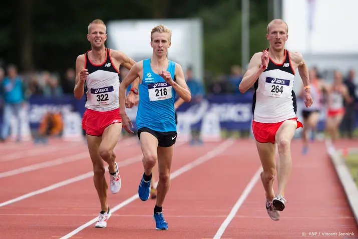 van nunen en futselaar lopen limiet in marathon valencia