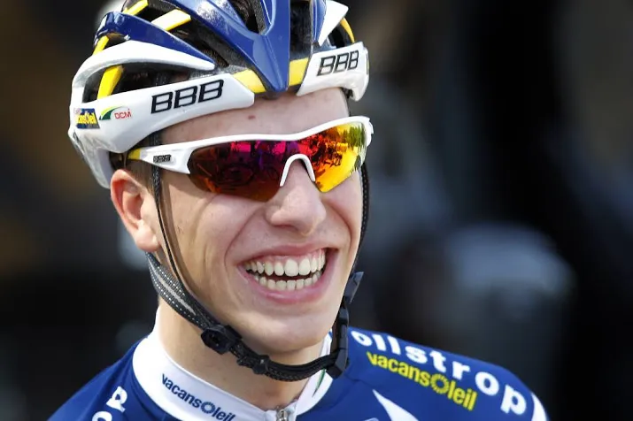 van poppel derde in famenne ardenne classic