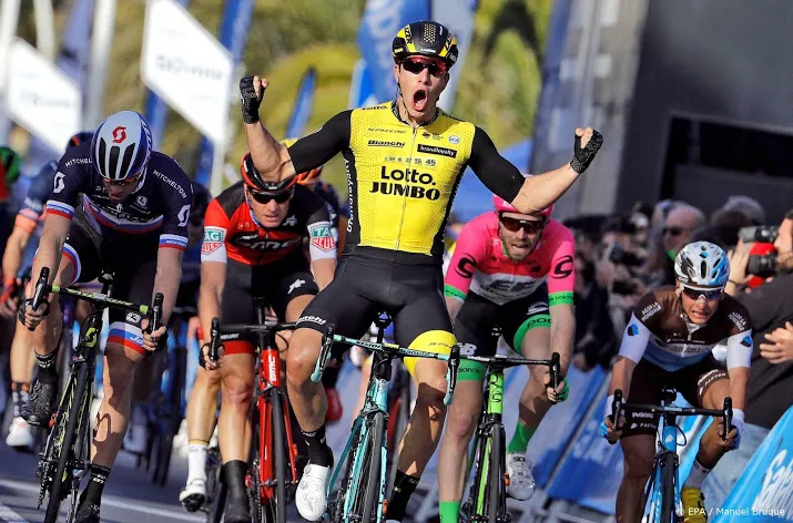 van poppel derde na straf winnaar ewan