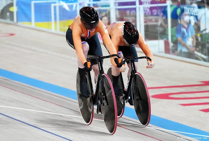 van riessen naar kwartfinale keirin braspennincx naar herkansing