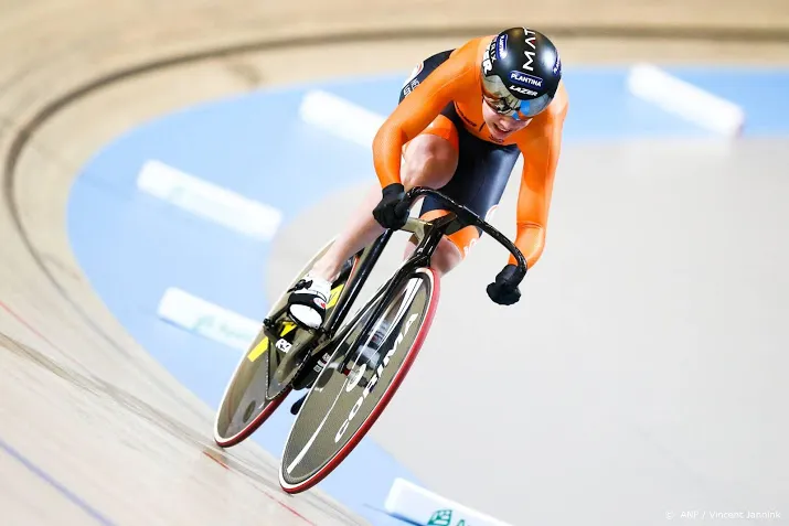 van riessen nog niet uitgeleerd op de piste