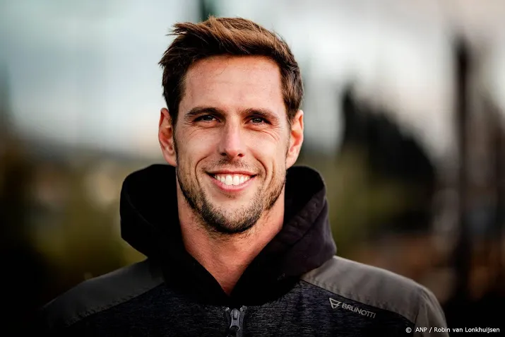 van rijsselberghe nog net in medalrace