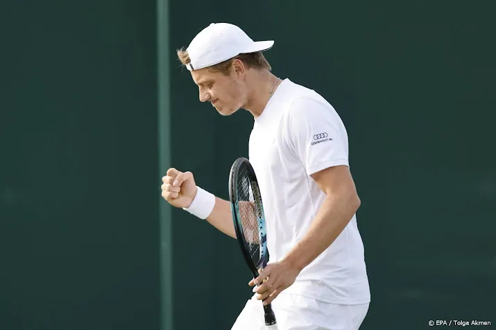 van rijthoven en griekspoor tegen geplaatste spelers op wimbledon