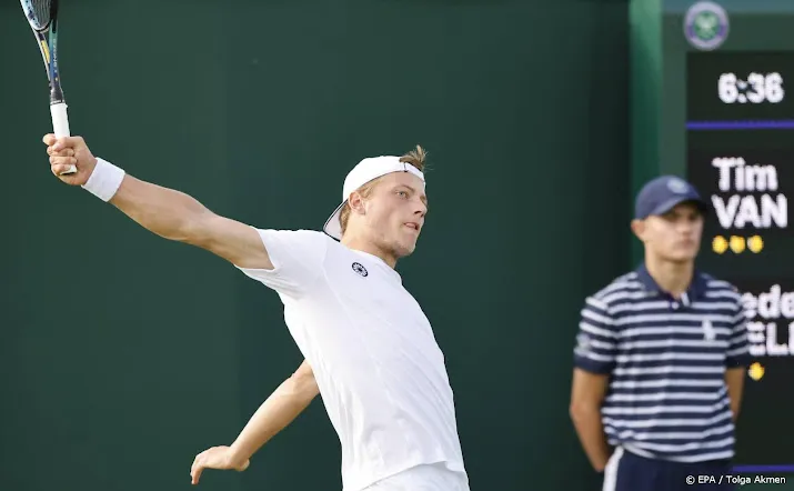 van rijthoven tegen opelka op wimbledon
