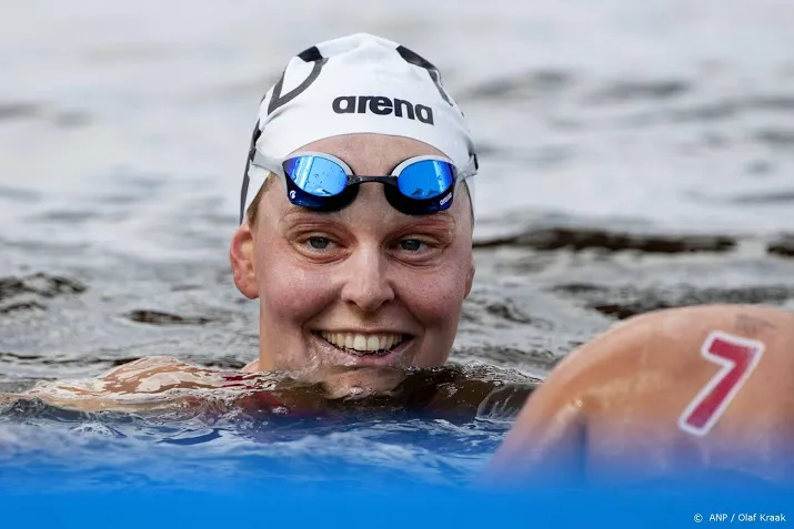 van rouwendaal zwemt in tokio berekenend naar olympisch zilver
