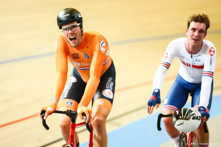 van schip knokt zich naar zilver op ek