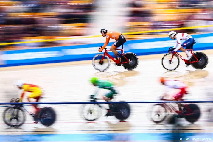 van schip na drie onderdelen omnium tweede
