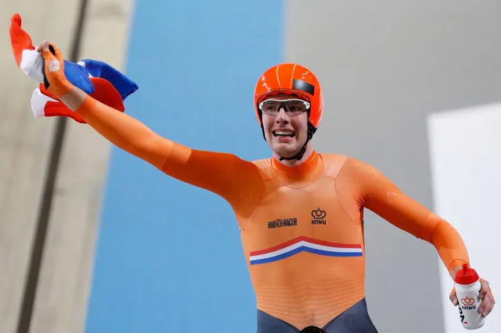 van schip verrast met zilver op puntenkoers
