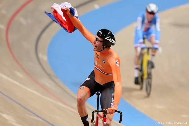 van schip wint omnium op europese spelen