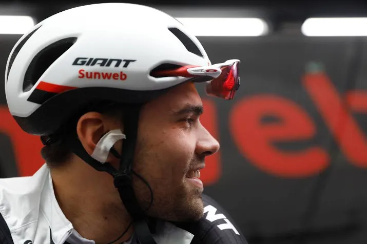 van stress heeft dumoulin geen last