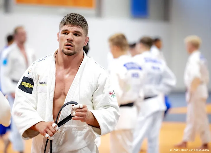 van t end in derde ronde wk judo uitgeschakeld