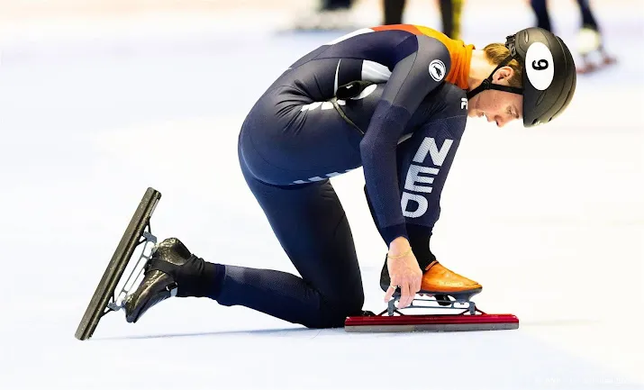 van t wout hoopt na revalidatie te verrassen op wk shorttrack