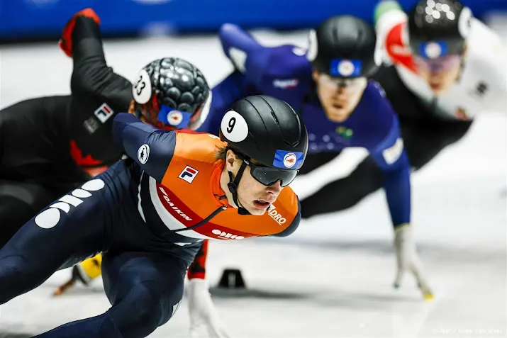 van t wout op wk via herkansingen naar kwartfinales 500 meter