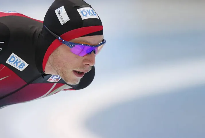 van veen laat zieke schaatser geisreiter thuis